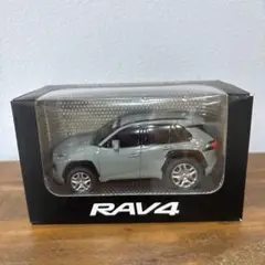 トヨタ RAV4 プルバックカー ラブフォー ミニカー