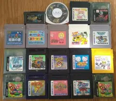 ゲームボーイソフトまとめ色々