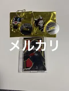 ペルソナ5 P5R P5X animaxCafe アクリルスタンド　キーホルダー