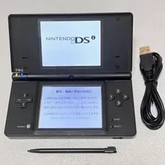 PL1【清掃&動作確認済】Nintendo DSi ブラック(黒)本体
