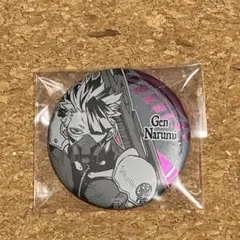 新品未使用　怪獣８号 デコレクション缶バッジ 第2弾 鳴海弦