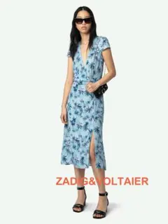 ❣️人気新作 新品 ZADIG&VOLTAIRE ロングワンピース