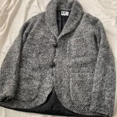 Engineered Garments ショールカラー 裏地付 ニットジャケット