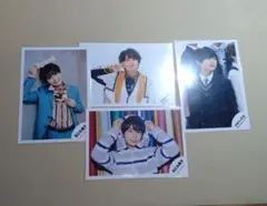 なにわ男子 大西流星 公式写真 4枚