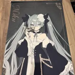 初音ミク 39Culture 2023 PARTY 等身大タペストリー - メルカリ