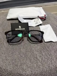 MONCLER ML0246 20C ANODIZE サングラス グレーハバナ - メルカリ