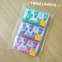 TWICE LOVELYS 4点セット - メルカリ