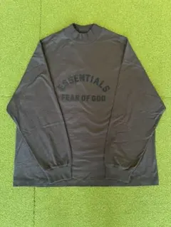 ESSENTIALS ブラック　ロングTシャツ