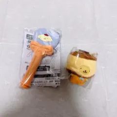 サンリオ　ポムポムプリン　ちびっとも　ミニミラクルギフトパレードライト