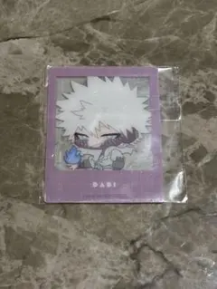 僕のヒーローアカデミア 粧美堂 購入特典 クリアカード ヒロアカ 荼毘