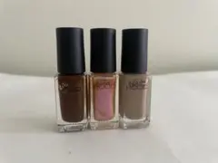 ネイルホリック　3本セット BR012K OR270 BE013K
