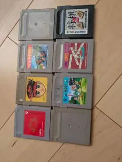 ゲームボーイソフト　8本セット