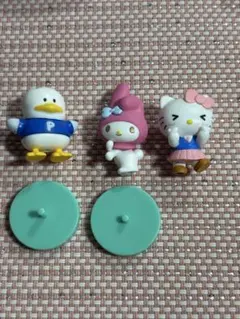 チョコエッグサンリオキャラクターズ フィギュア 3点セット
