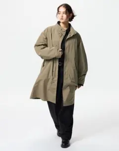 ウィンドプルーフ2WAYコート　ユニクロ