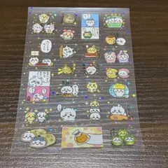 ちいかわ　キラキラ　シール　ステッカー Ａ　♪