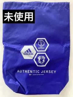 【未使用】FIFA 2002 ワールドカップバックパック ネイビー 最終値下げ！FIFA WORLD CUP 2002日韓 ワールドカップ リュック