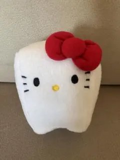 激レア☆デンツプライ☆ハローキティ☆歯☆ぬいぐるみ 激レア】デンツプライ ハローキティ 歯 ぬいぐるみ - メルカリ