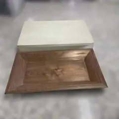 久留米 九籃 盆 漆器風 伝統工芸（41x28、5x3、5cm） - メルカリ
