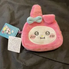 ちいかわ×マイメロ　コラボポーチ