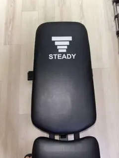 STEADY ベンチ台 角度調整可能 トレーニングベンチ