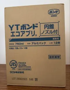 KONISHI YTボンド エコアプリ 760ml - メルカリ