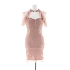 ピンク dazzyキャバドレス