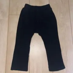 ズボン レギンス ストレッチ ブラック 90 西松屋