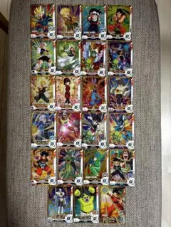 【匿名】ドラゴンボール スーパーダイバーズ カード 23枚セット