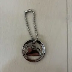ポケットモンスター　初期　メタモン　メタルキーホルダー　1998