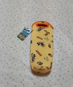 ディズニー ミッキー 　 水筒カバー　ペットボトルカバー　新品未使用　しまむら