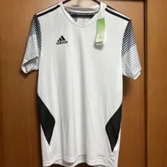 【新品】adidas サッカーフットサル プラクティスシャツ Lサイズ