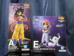 一番くじ ドラゴンボールGT A賞 C賞 E賞　3体セット 一番くじ ドラゴンボールGT A賞 C賞 E賞 3体セット - メルカリ