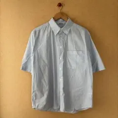 AURALEE 25SS - STRIPE HALF SLEEVED SHIRTのサムネイル