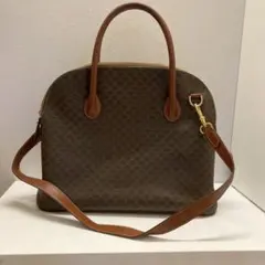 美品セリーヌ　レザー　マカダム　2way