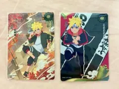 NARUTO コレクタブルカード 地の巻シリーズ 英語版 UR4枚セット ナルト