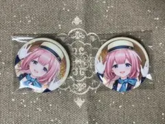 にじさんじ　缶バッチビスケット　周央サンゴ