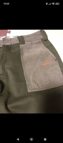 コーデュロイパンツ チノパン