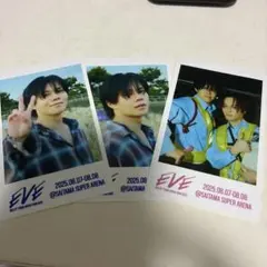超特急 EVE ミニフォト カイ 3枚セット