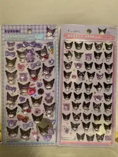 正規品　クロミ　第二弾　ミニ　ボンボンドロップシール