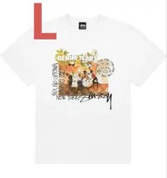 STÜSSY & DENIM TEARS ANNIE LEE TEE