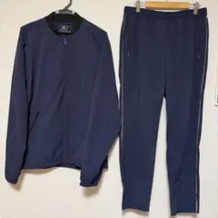 New Balance ジャージ 上下セット 長袖 長ズボン ネイビー メンズ