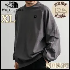 韓国限定✨THENORTHFACE スウェット長袖 男女兼用 XL