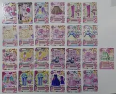 アイカツカード　星宮いちご、25枚まとめ売り