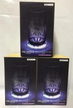 ファイナルファンタジーXIV LEDコースター＆グラスセット vol.2 2種