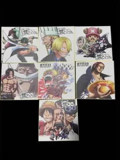 ワンピース THE BEST EDITION 　一番くじG賞　名場面色紙