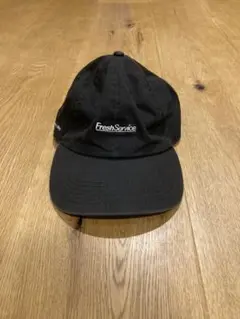 FreshService ブラック コーポレートキャップ