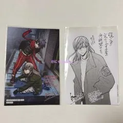 桃源暗鬼 一ノ瀬四季＆桃寺神門 ポストカード - メルカリ