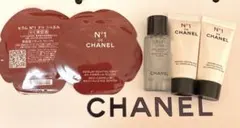 CHANEL サンプル　　 N°1 ドゥ シャネル＆LE LIFT ローション