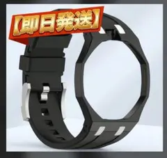 スウォッチ × AP オーデマピゲ ロイヤルポップ用ベルト ブラック 黒
