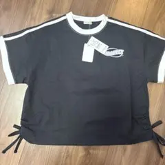 BIRTHDAY PLUS ロゴTシャツ ブラック 150のサムネイル